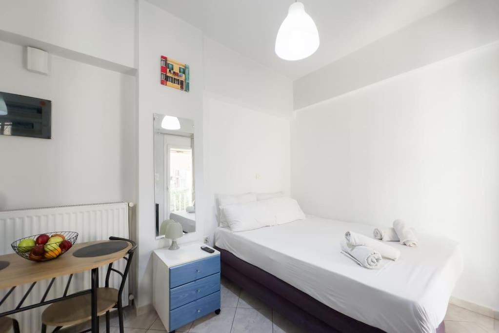 Pagrati Cozy Retreat Lägenhet Aten Exteriör bild